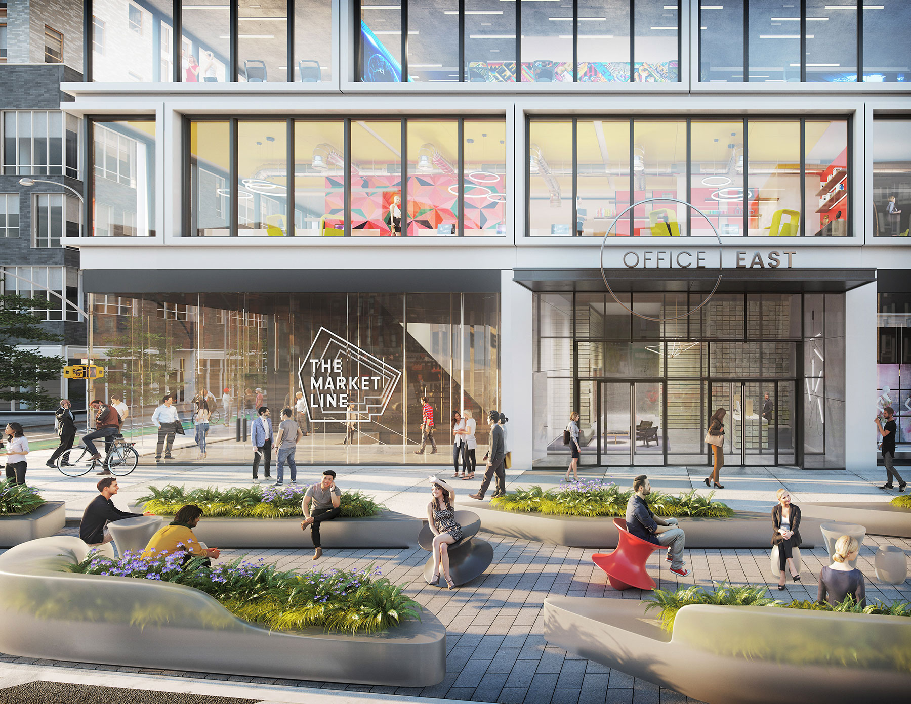 Essex Crossing Office East Rendering