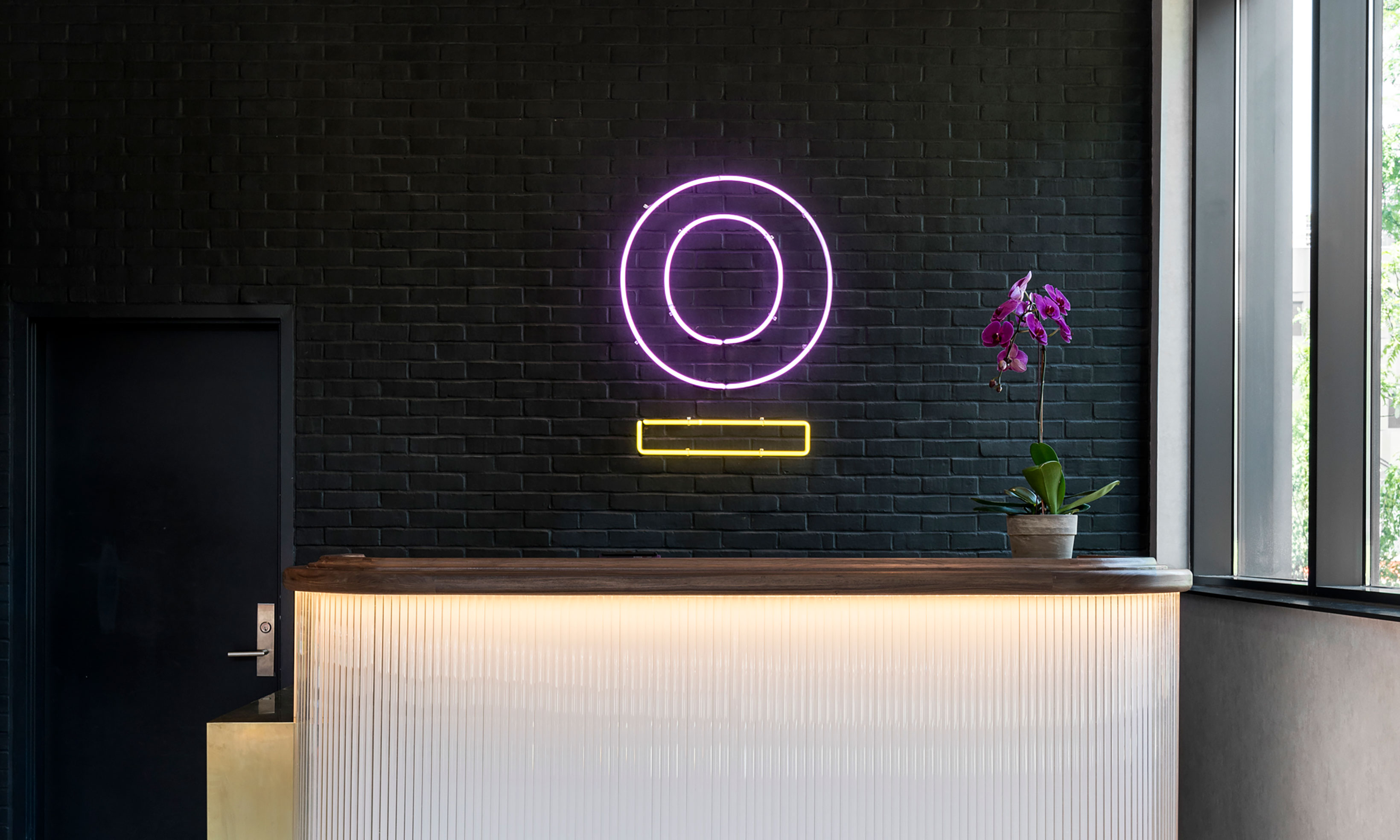 The Rollins Front Desk