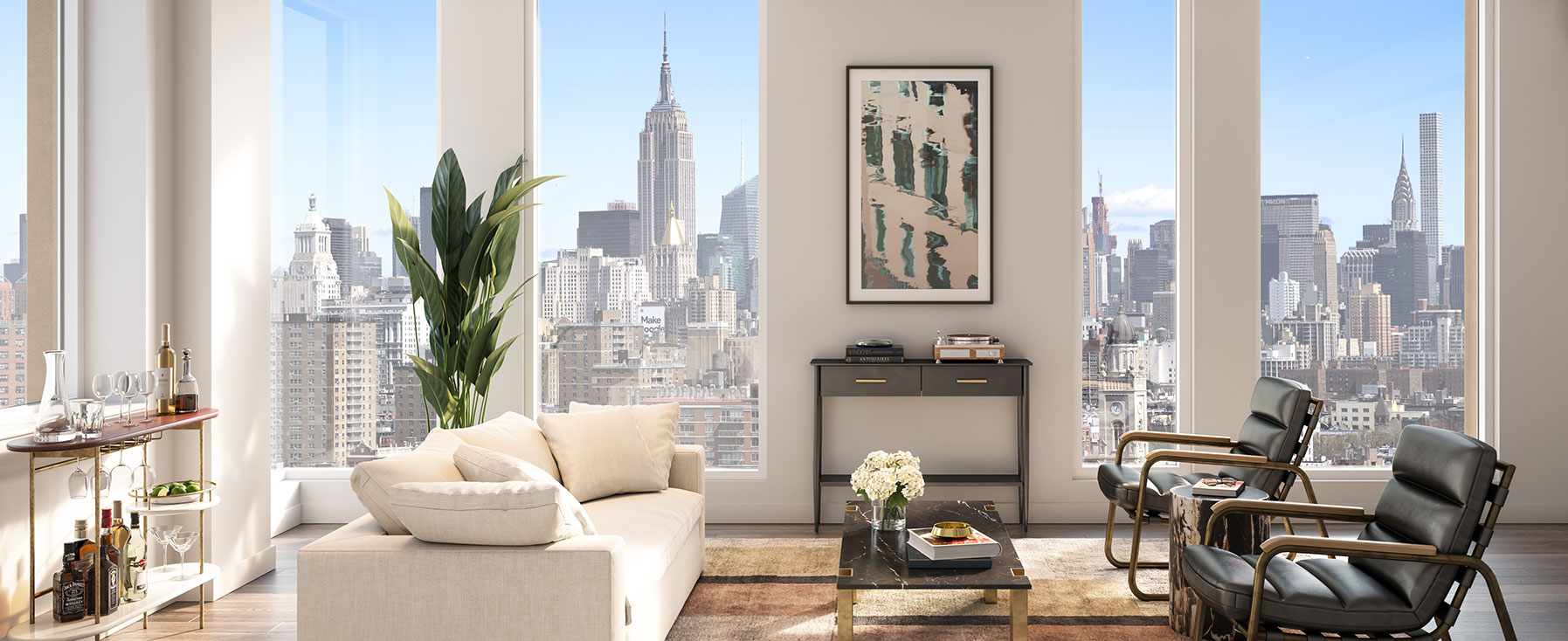 The Essex Living Room