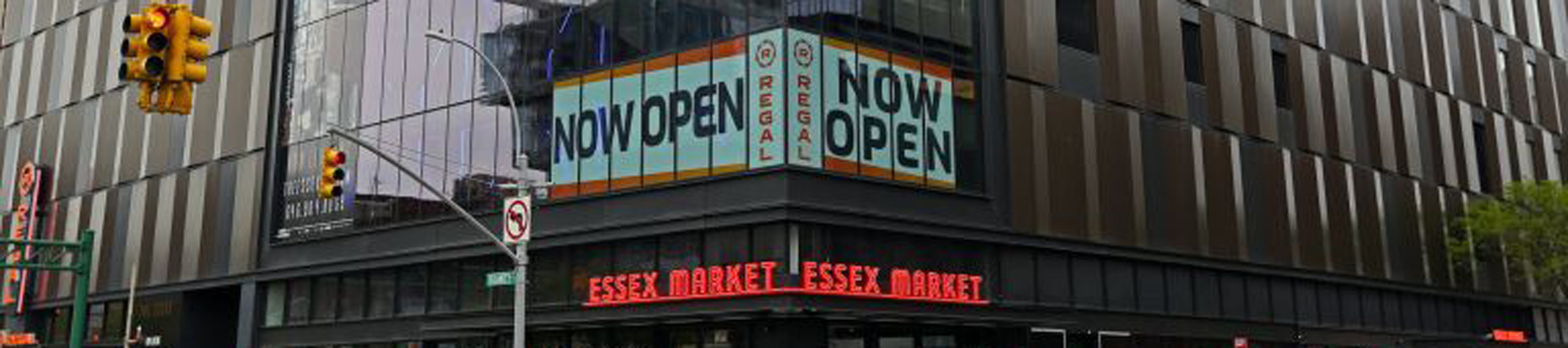 The Entrance to Essex Market